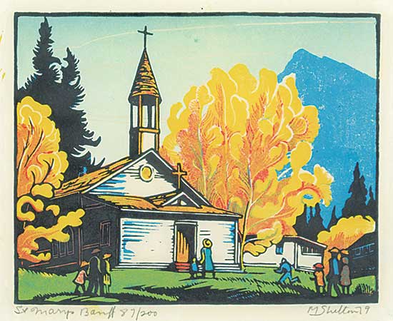 #257 ~ Shelton - St. Mary's Banff  #87/200