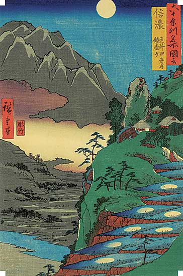 #281 ~ Utagawa - Untitled - Midnight Valley