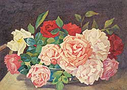 #14 ~ Paget - Untitled - Still Life with Roses