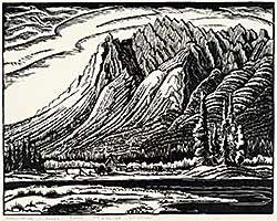 #246 ~ Shelton - Sawback Range from Massive Station [Mount Ishbel]