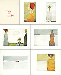 #431 ~ Lemieux - Jean Paul Lemieux: Six Colour Prints