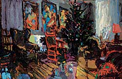 #19 ~ Bobak - Christmas Living Room