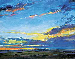 #423 ~ Easton - Sundown on the Prairie