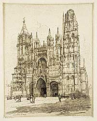 #1009.2 ~ Armington - La Cathedrale de Rouen