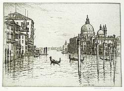 #1009.3 ~ Armington - Le Grand Canal Venice  #58/100