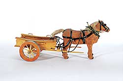 #903 ~ Markel - Untitled - Horse and Wagon
