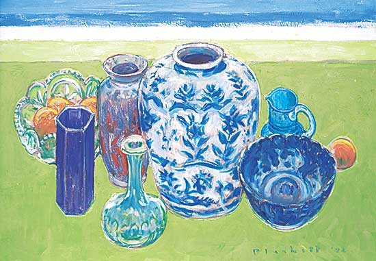 #87 ~ Plaskett - Still Life with Persian Jar #2