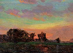 #11 ~ Beatty - Untitled - Sunset Harvest
