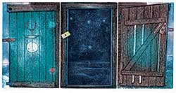 #14 ~ Blackwood - Ephraim Kelloway's Door  #23/50