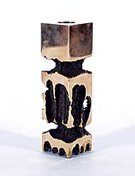 #229 ~ Leadbeater - Untitled - Abstract Candle Stick Holder II  #1/1