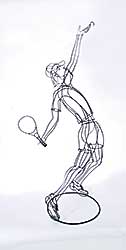 #448 ~ Kehkla - Untitled - Tennis Player