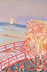#452 ~ Koerner - The Lighthouse [45], A Tribute to Utagawa Hiroshige