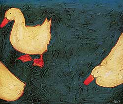 #459 ~ Leier - Untitled - Two and Half Ducks