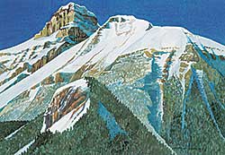#1006 ~ Angliss - First Snow, Rogers Pass