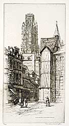 #1012 ~ Armington - La Tour de Beurre de la Cathedrale de Rouen  #44/100