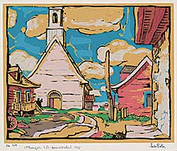 #1038 ~ Bieler - St. Francois 1927  #74/120