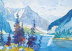 #1118 ~ Dundas - Untitled - Mountain Lake