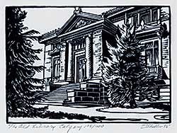 #1358 ~ Shelton - The Old Library, Calgary  #105/200
