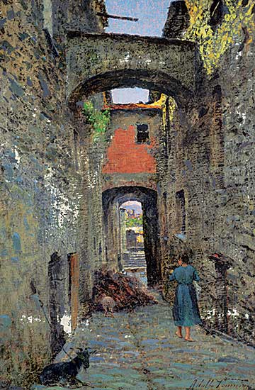 #325 ~ Tommasi - Untitled - Back Streets of Naples