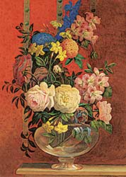 #462 ~ Griffith - Untitled - Floral Bouquet