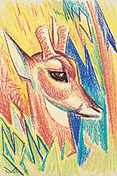 #498 ~ Kerr - Untitled - Antelope
