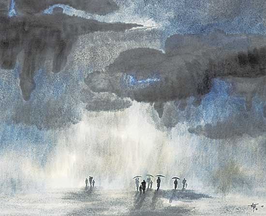 #1358 ~ Thavonsouk - Untitled - Rain Showers