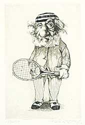#1022 ~ Bragg - Untitled - Tennis [Sport Suite]  #132/250