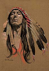#1233 ~ Palmer - Untitled - The Chief