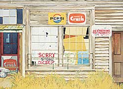 #1253 ~ Phillips - Untitled - Old Country Store