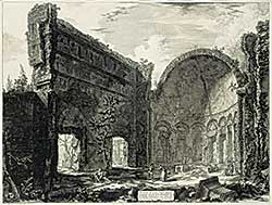 #1258 ~ Piranesi - Hadrian's Villa