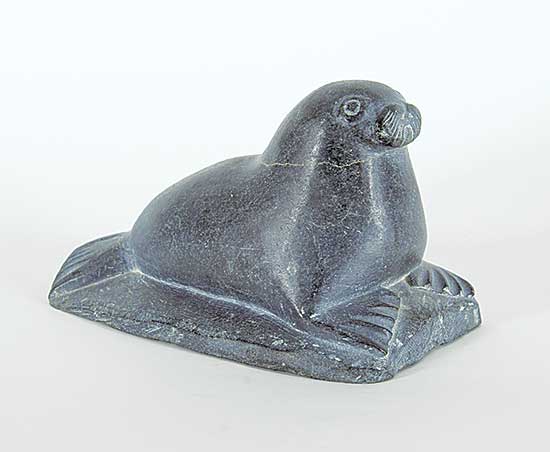 #236 ~ School - Untitled - Big Seal on Belly