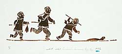#161 ~ Lucassie - Three Eskimos  #5/20