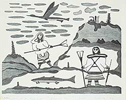 #192 ~ Pudlat - Women at the Fish Lakes #18/75