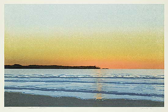 #240 ~ Tanabe - Shuttleworth Sunset  #18/75