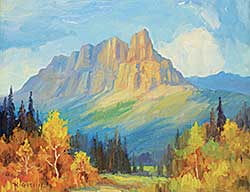 #35 ~ Gissing - Untitled - Castle Mountain
