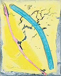 #468 ~ Peacock - Bahamas Curve [Tabletop Painting Series]
