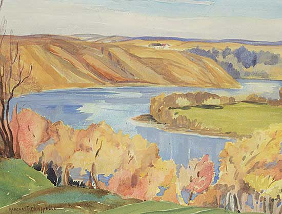 #1053 ~ Chappelle - Untitled - North Saskatchewan River