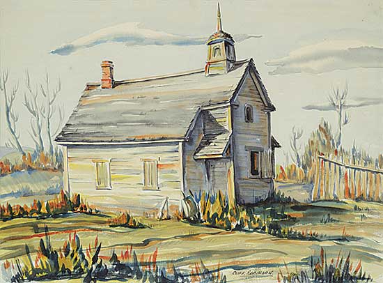 #1278 ~ Robinson - The Old Church, Midnapore