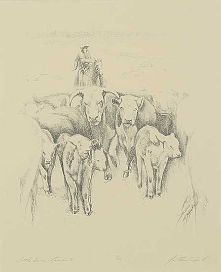 #1340 ~ Tomlinson - Cattle Drive - Cariboo II  #11/41