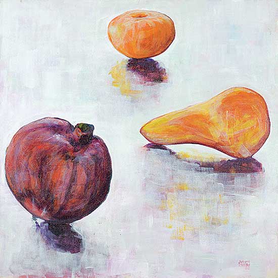 #1383 ~ Zinkan - Three Fruit