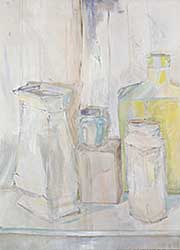 #1004 ~ Alexander - Untitled - Still Life with Glassware