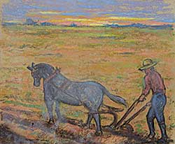 #1070 ~ des Clayes - Ploughing
