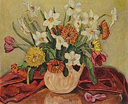 #1102 ~ Franc - Untitled - Floral Still Life