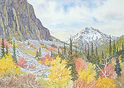 #1171 ~ Kinsella - Untitled - Fall in Canmore