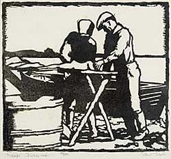 #1289 ~ School - Gaspe Fishermen  #10/50