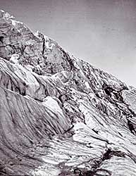 #84 ~ Barnes - Illecillewaet Glacier, British Columbia, circa 1907