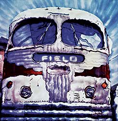 #88 ~ Groll - Untitled - Old Bus, Destination Field
