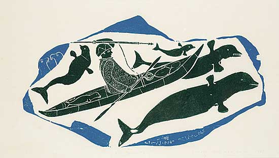 #1195 ~ Talirunili - Hunting Whales by Kayak  #9/30