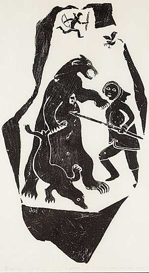 #1196 ~ Talirunili - Hunting a Bear