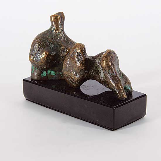 #427 ~ Dallaire - Two Piece Reclining Figure  #12/12
